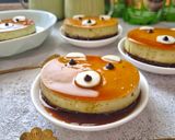 Foto langkah ke 12 dari resep Matcha Flan Cake.