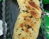 A picture of step 12 of Fish bread in pateela 😋.