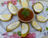 A picture of step 10 of Scotcheggs#teamcontest#teamEaster#themeZheEasterFriday#Appetizer.