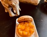 Foto del passaggio 10 della ricetta Macarons al cocco con tatin di mele