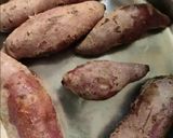 शकरकंद की सब्ज़ी (shakarkand ki sabzi recipe in Hindi) रेसिपी चरण 1 फोटो