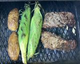 A picture of step 6 of California Farm July 4 BBQ Steak Dinner.