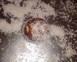 A picture of step 6 of Dates Almond Laddu.
