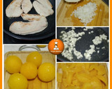 Foto del paso 3 de la receta: Pavo en salsa de ciruelas amarillas
