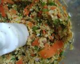 A picture of step 4 of Spring rolls.