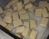 Foto del paso 1 de la receta: Roquitas de chocolate blanco
