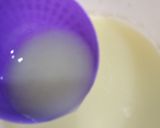 A picture of step 1 of Ginger ice tea drink.