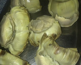 Foto del paso 1 de la receta: Alcachofas rellenas al horno