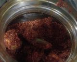 A picture of step 4 of Aam ka achar Gujarati style.
