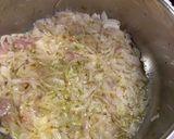 A picture of step 1 of Sponge gourd with chana dal.