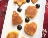 A picture of step 5 of Pancakes really a fun for kids.