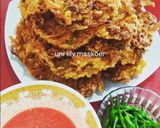 Foto langkah ke 4 dari resep Bakwan sayur krispy.