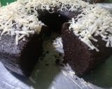 Foto langkah ke 5 dari resep Steamed Eggless chocolate cake.