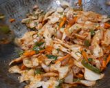 A picture of step 9 of Homade suji macroni.