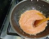 A picture of step 3 of Butter chicken.