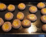 Foto del paso 5 de la receta: Pepas de porotos colorados sin tacc