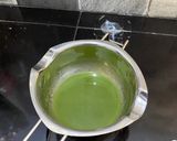 Foto langkah ke 1 dari resep Roti Kasur Kental Manis Matcha.