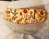 Foto del paso 5 de la receta: Pizza rellena