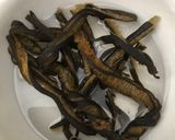 Hình bước làm 2 của món Tteokbokki Chay / Bánh gạo Hàn Quốc phiên bản "lười"