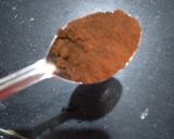 A picture of step 1 of Chocolate Diyas.