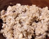 A picture of step 3 of Tuna Roll.