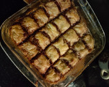 Foto langkah ke 9 dari resep Baklava Choco Almond khas Turki.
