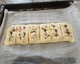 Foto del paso 11 de la receta: Hojaldre de mermelada y piña