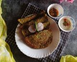 A picture of step 9 of Palak Paneer Paratha (Cottage cheese stuffed Spinach Flatbread).