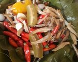 Foto langkah ke 3 dari resep Sambel Teri Kukus 예르다🤤.