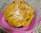 Foto del paso 3 de la receta: Budín de avena y ciruelas (en microondas) DMA/F3