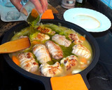 Foto del paso 7 de la receta: Rollitos de pollo rellenos en escabeche, especial Navidad