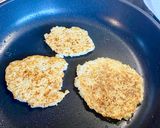 Foto del paso 2 de la receta: Tortitas para celiacos, intolerantes al huevo y a la fructosa