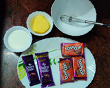 பிஸ்கட் லாவா கேக் (Biscuit lava cake recipe in tamil) ரெசிபி ஸ்டேப் 1 புகைப்படம்