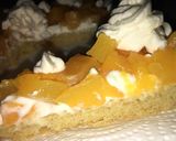 Foto del paso 3 de la receta: Tarta de durazno sin manteca