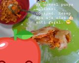 Foto langkah ke 4 dari resep Cireng isi ayam bombay pedas.