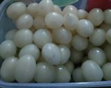 Foto langkah ke 1 dari resep Asinan rambutan simple nan segar.