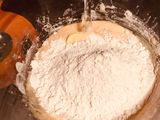 Rosquillas con un toque de naranja