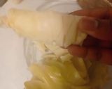 Une image de l'étape 3 de Salade de Chou vert et pâte d'arachide.