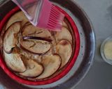 Foto del paso 4 de la receta: Mini tarta saludable de avena y manzana 🍎