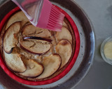 Foto del paso 4 de la receta: Mini tarta saludable de avena y manzana 🍎