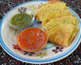 मूंग दाल का चीला(moong daal daal cheela recipe in hindi) रेसिपी चरण 4 फोटो
