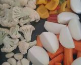 Foto del paso 1 de la receta: Escabeche de verduras (agridulce)