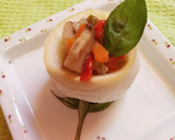 Foto del paso 5 de la receta: Pancitos inflados festivos: sin gluten ni lactosa ni leudantes