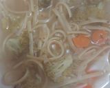 Foto del paso 2 de la receta: Sopa de quinua y verduras