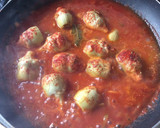 Foto del paso 5 de la receta: Alcachofas en salsa