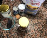 Foto del paso 1 de la receta: Galletas de avena saludables con chips de chocolate