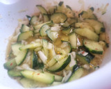 A picture of step 6 of Cucumber & Onion Salad.