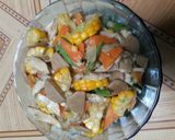 Foto langkah ke 11 dari resep Oseng Jamur+Sayur.