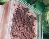 Foto langkah ke 4 dari resep Coklat lumer dessert.