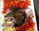 Foto langkah ke 1 dari resep 26. Paru Nyemek Cabe Hijau.